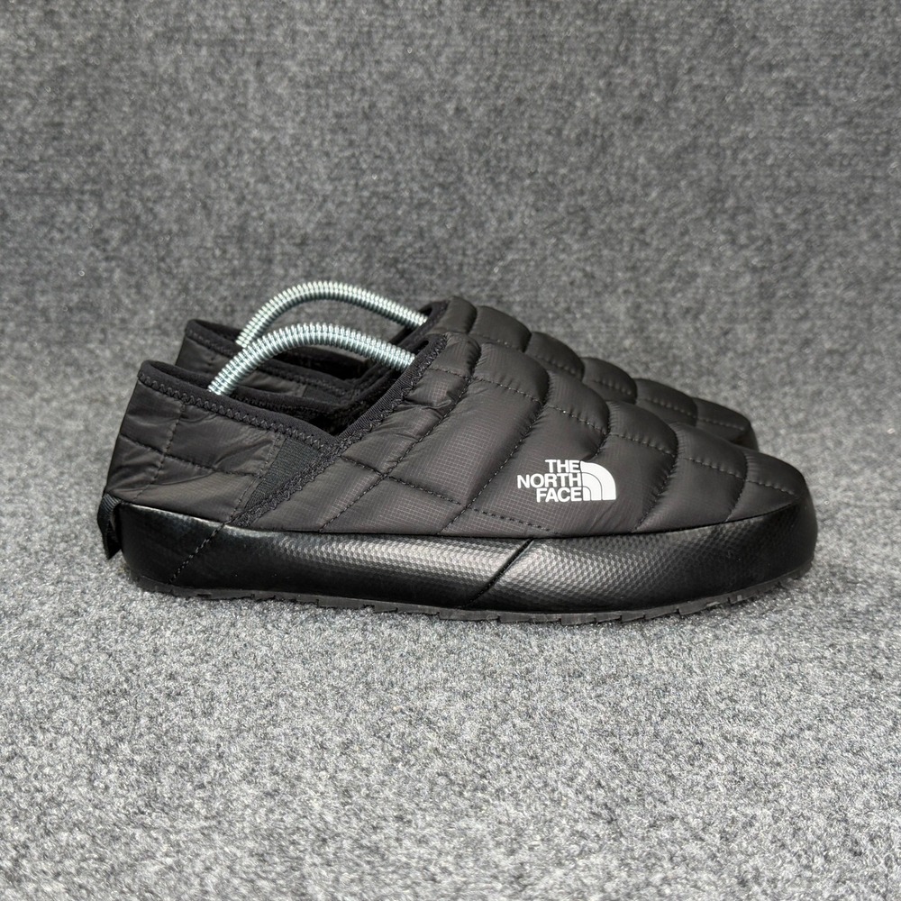 The North Face Thermoball Traction Mule V Women's 10 Black Athletic Comfort Slip